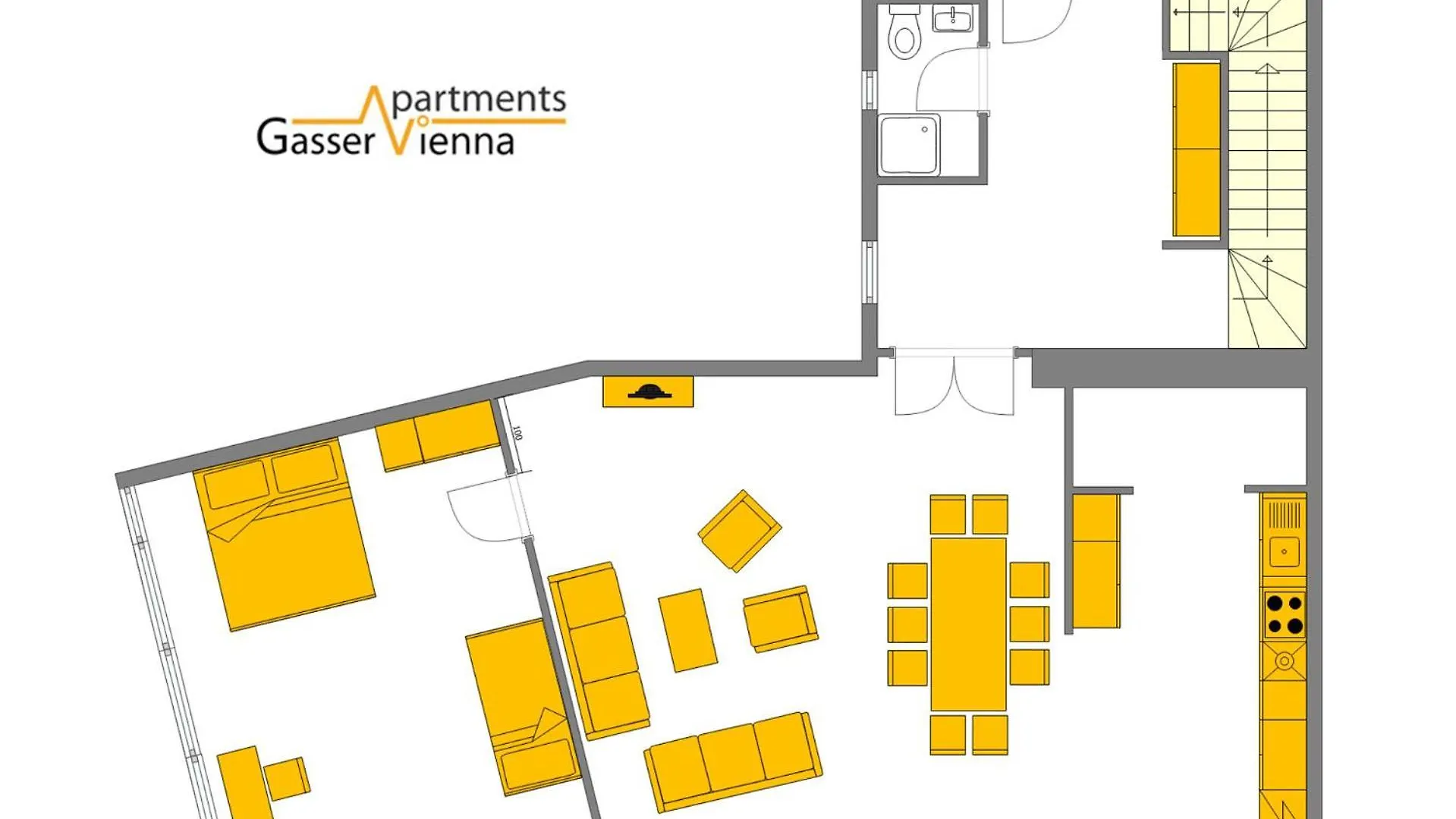 Gasser Apartments - Apartments Karlskirche Vienna 0*,  Avusturya