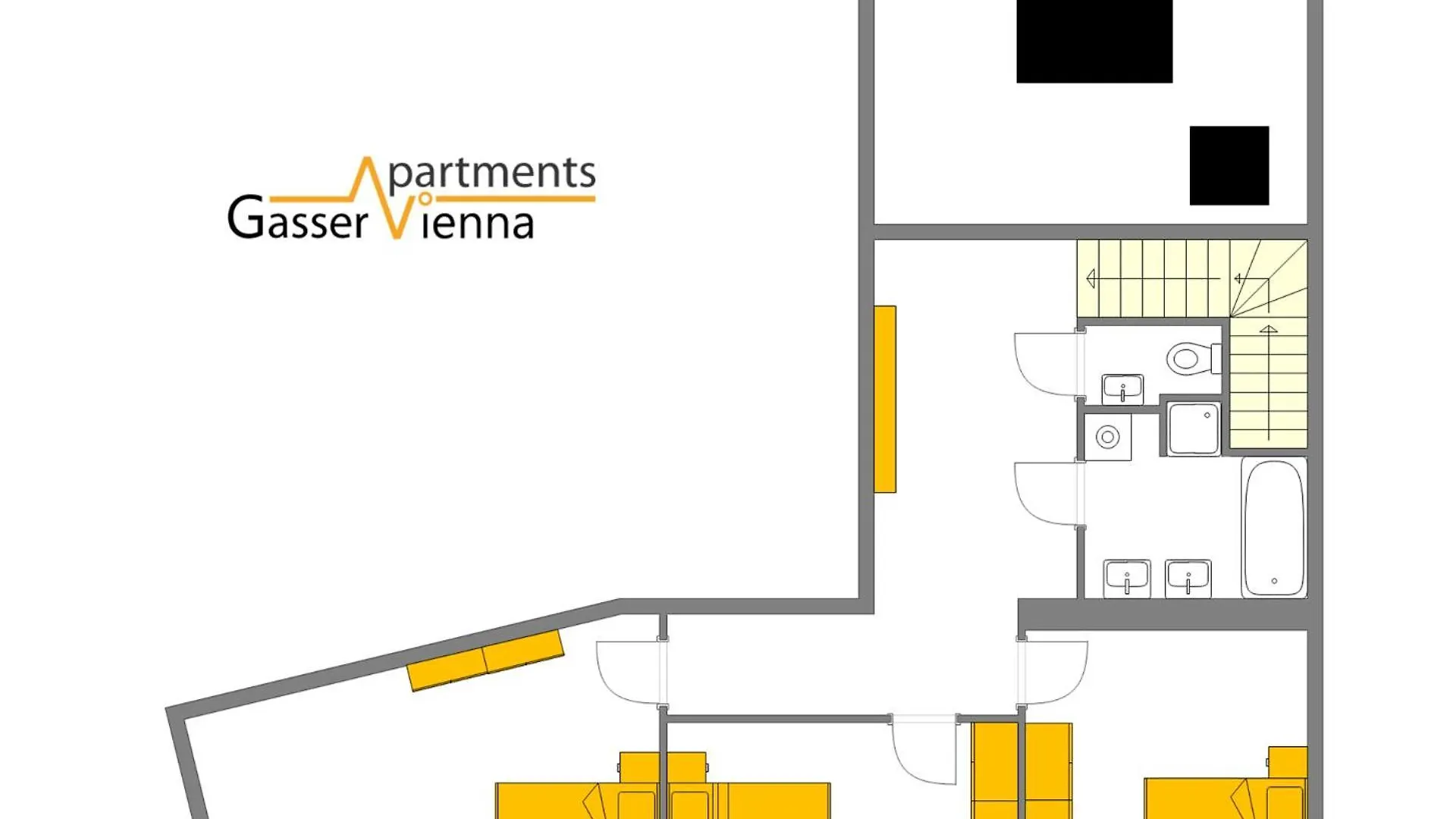 Gasser Apartments - Apartments Karlskirche Vienna