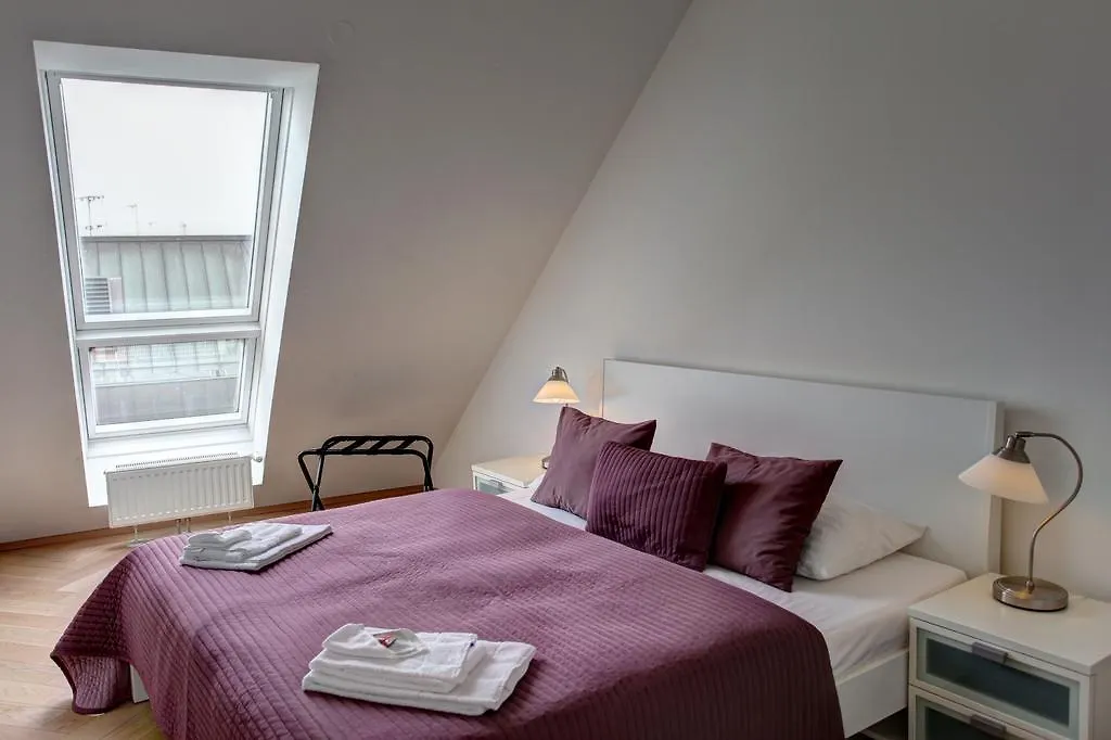 Gasser Apartments - Apartments Karlskirche Vienna Avusturya