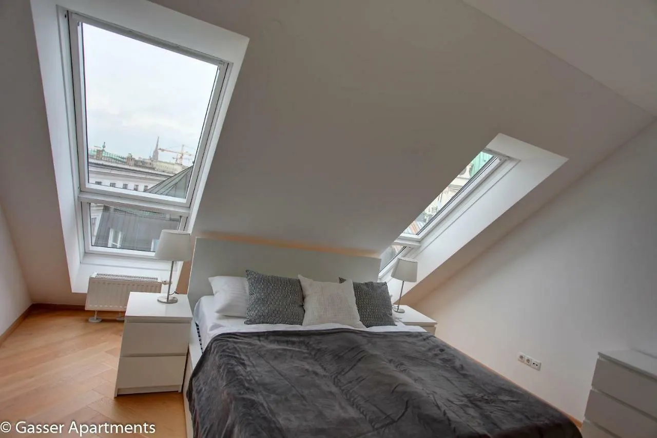 Gasser Apartments - Apartments Karlskirche Wien