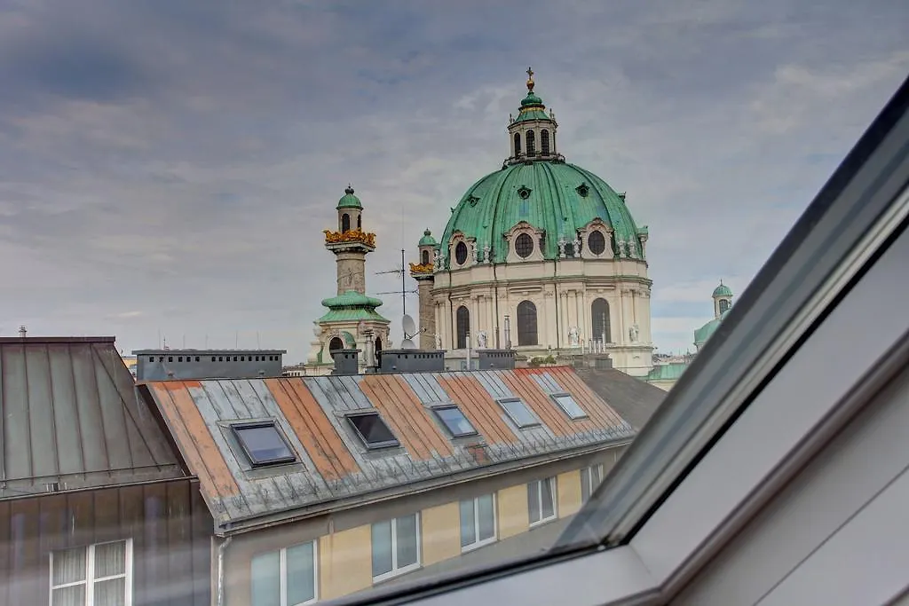Gasser Apartments - Apartments Karlskirche Vienna 0*,