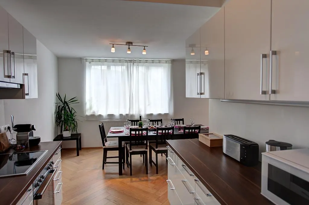Gasser Apartments - Apartments Karlskirche Vienna 0*,  Austria