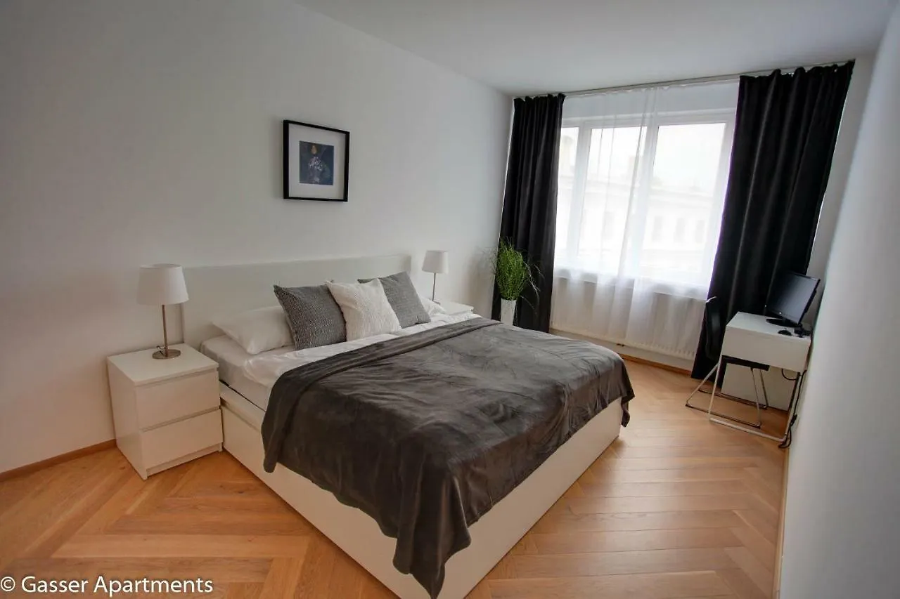 Gasser Apartments - Apartments Karlskirche Vienna