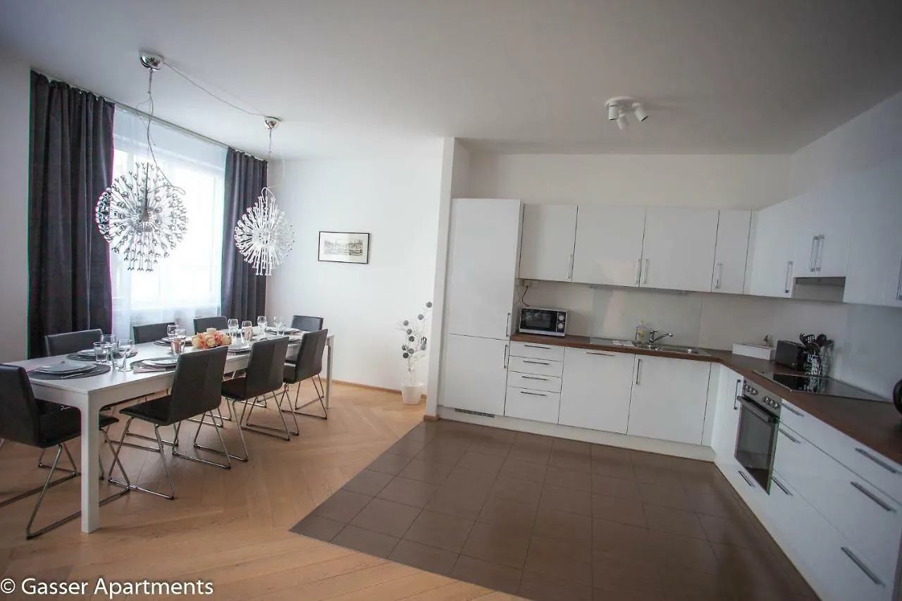 Gasser Apartments - Apartments Karlskirche Vienna