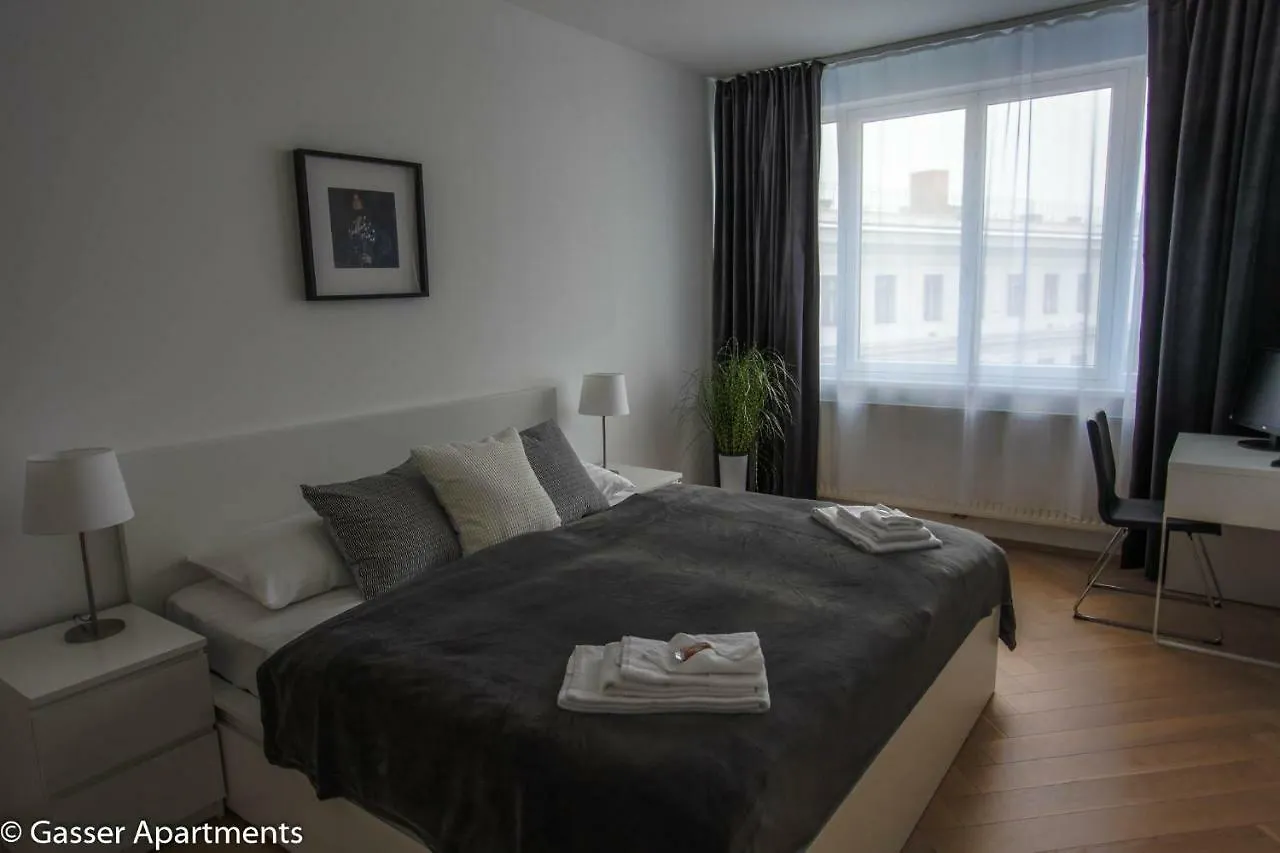 Gasser Apartments - Apartments Karlskirche Vienna Austria
