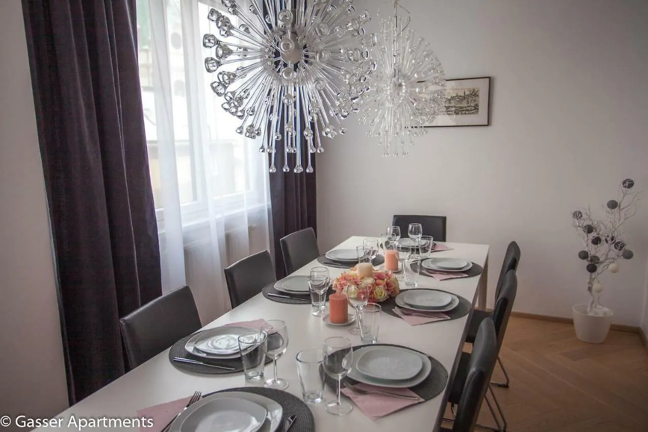 Gasser Apartments - Apartments Karlskirche Vienna 0*,