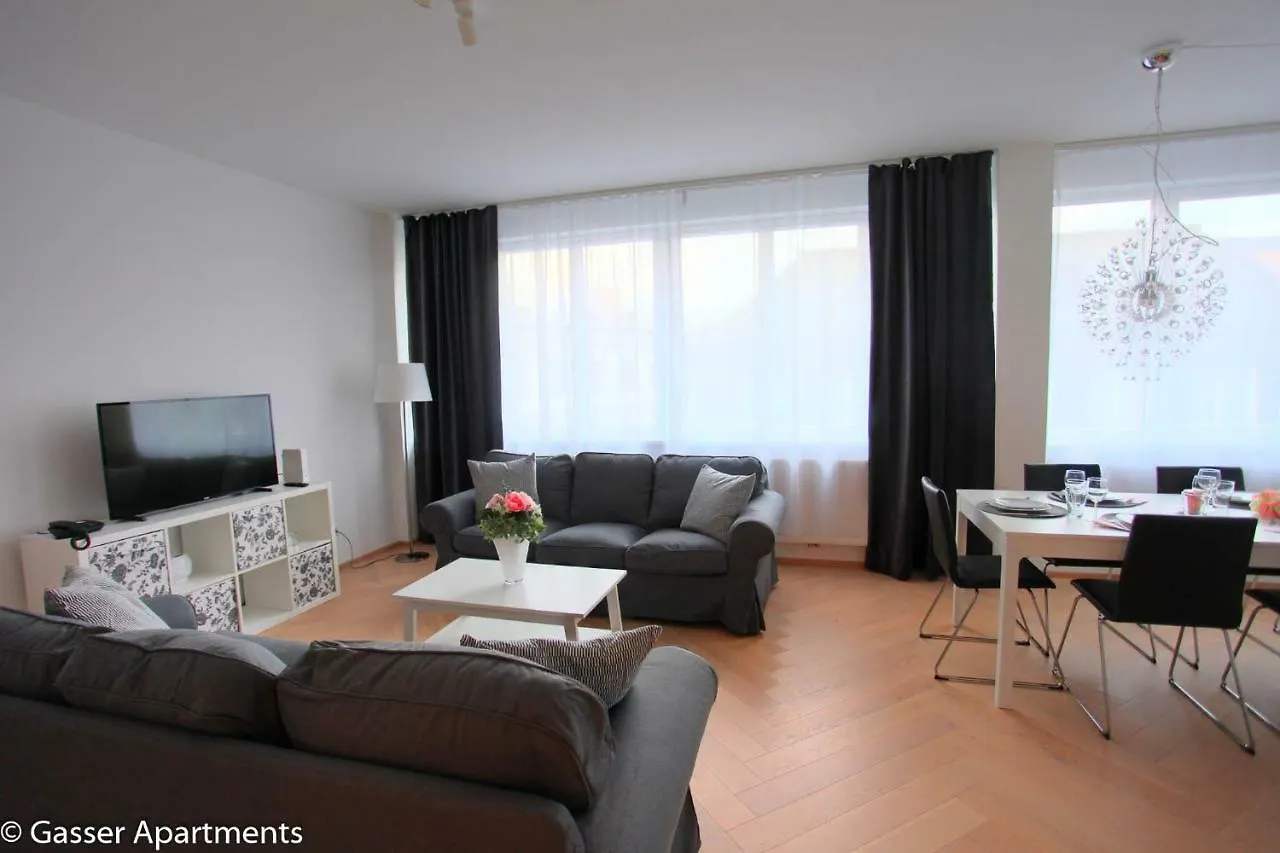 Gasser Apartments - Apartments Karlskirche Vienna