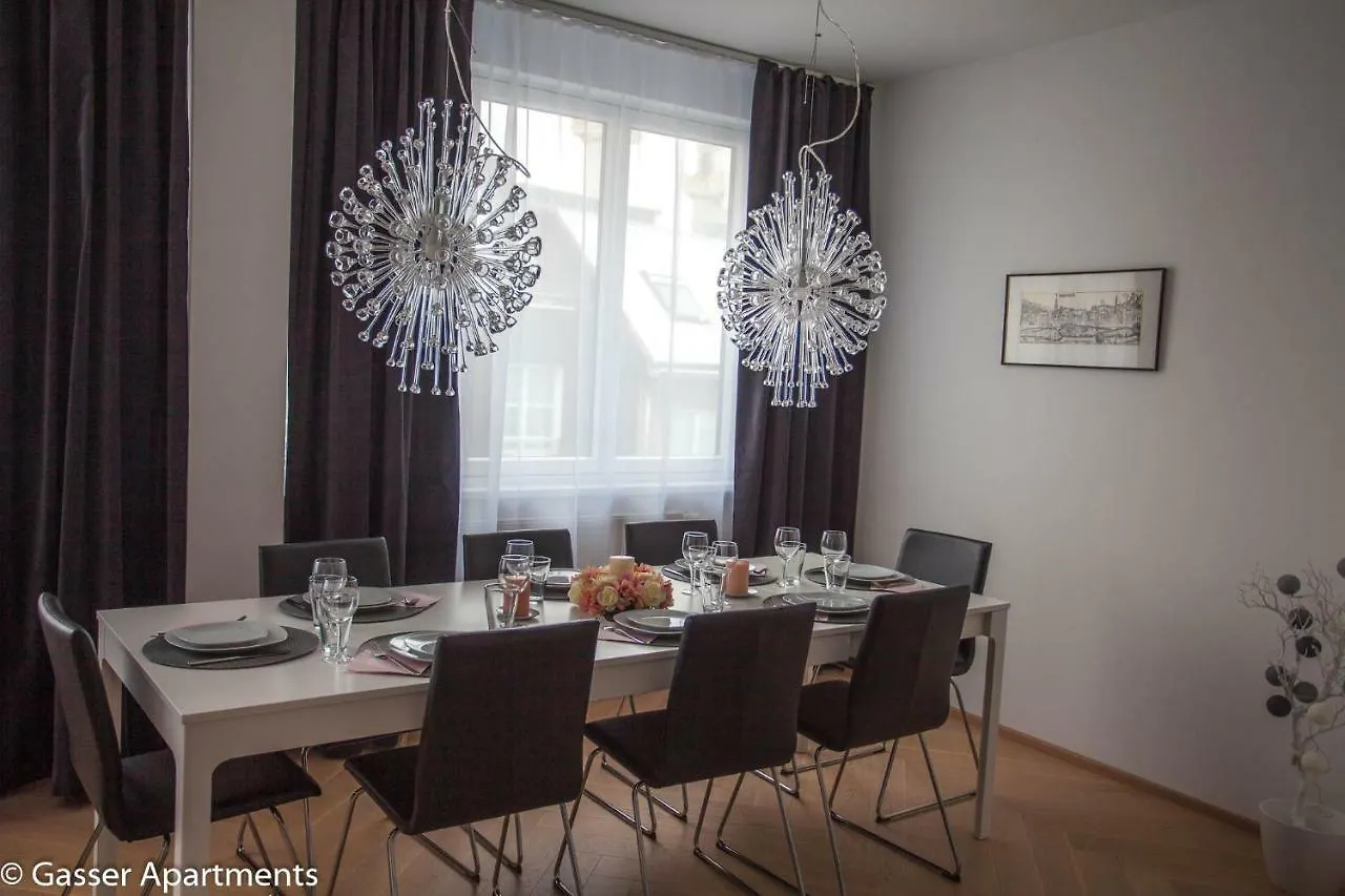 Gasser Apartments - Apartments Karlskirche Vienna