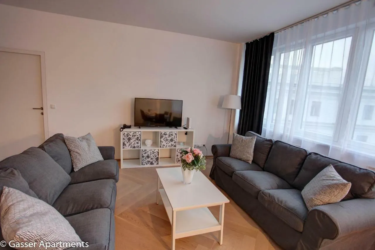 Gasser Apartments - Apartments Karlskirche Vienna 0*,