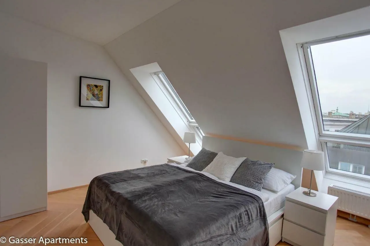 Gasser Apartments - Apartments Karlskirche Vienna